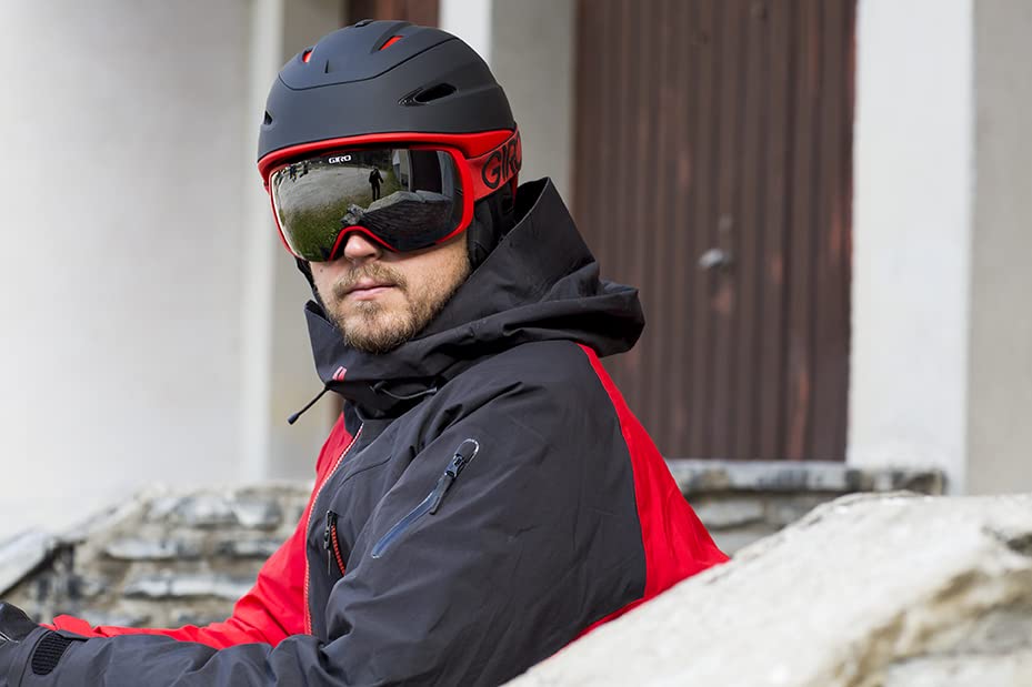 Algopix Similar Product 1 - Giro Zone MIPS Ski Helmet  Snowboard
