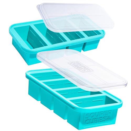 Algopix Similar Product 14 - Souper Cubes 1 Cup Silicone Freezer
