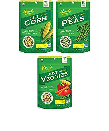 Algopix Similar Product 11 - Karens Naturals Organic Just Veggies