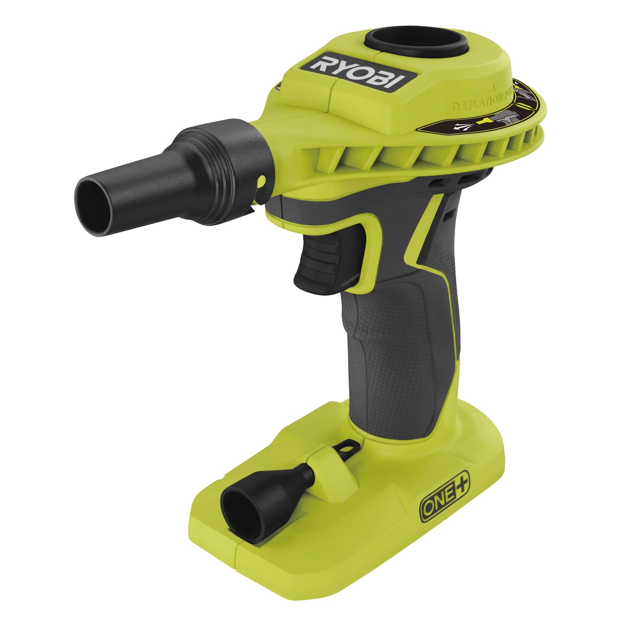 Algopix Similar Product 16 - RYOBI 18 V Battery Powered Inflator