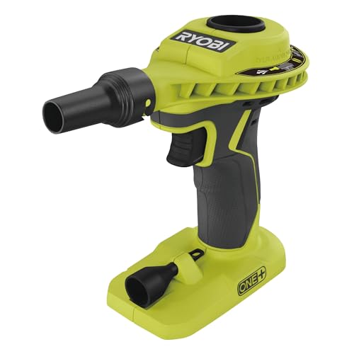 Algopix Similar Product 13 - RYOBI 18 V Battery Powered Inflator