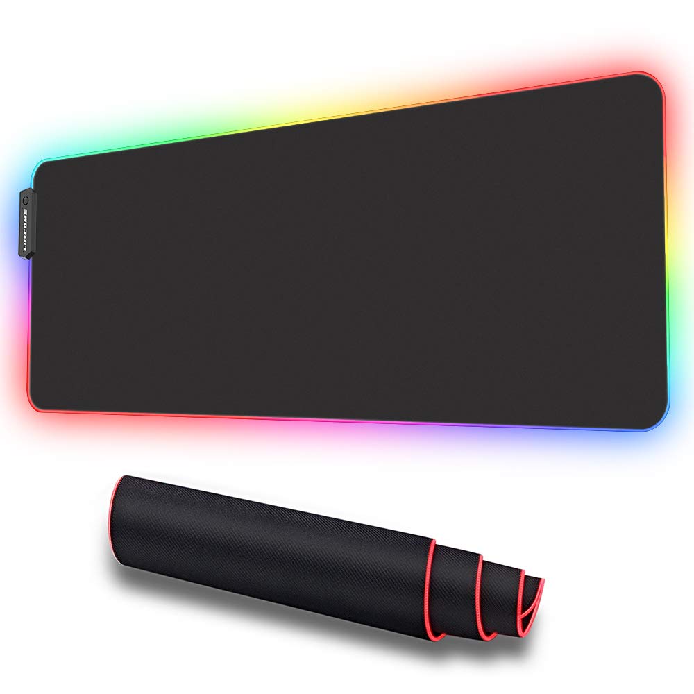 Algopix Similar Product 20 - LUXCOMS RGB Soft Gaming Mouse Pad