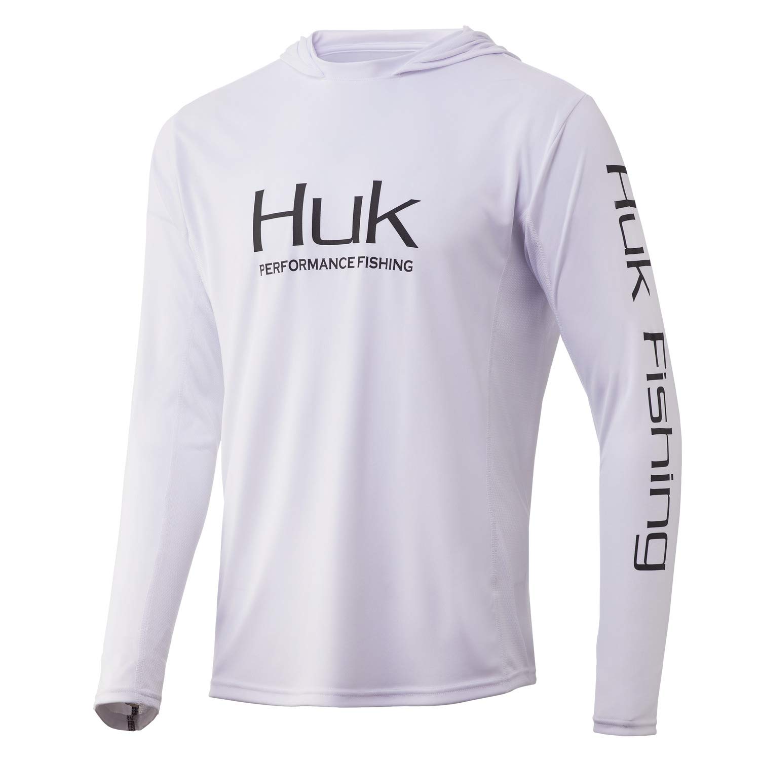 Algopix Similar Product 9 - Huk Mens Icon X Hoodie  Fishing Shirt