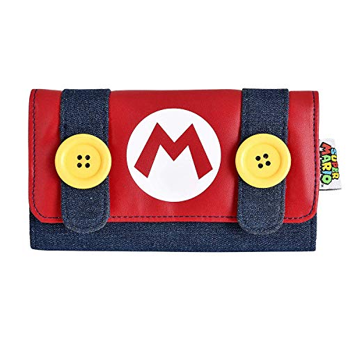 Algopix Similar Product 20 - Bioworld Women's Coin Pouch, Red, 24cm