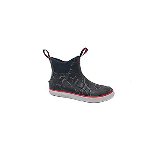 Algopix Similar Product 16 - HUK Mens Rogue Rubber Water Wave Mid