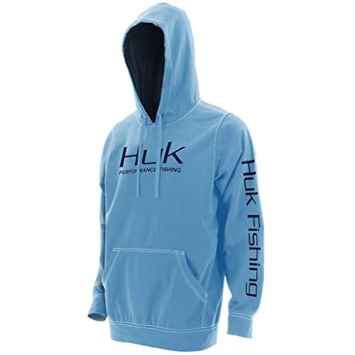 Algopix Similar Product 13 - Huk Mens Performance Fleece Hoodie