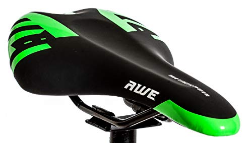 Algopix Similar Product 14 - AWE Adult MTB Race Saddle Mens Green
