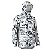 Algopix Similar Product 13 - Huk Mens CYA Camo Packable Rain Jacket
