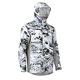 Algopix Similar Product 14 - Huk Mens CYA Camo Packable Rain Jacket