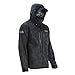 Algopix Similar Product 16 - Huk Mens Leviathan Rain Jacket Black