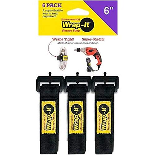 Algopix Similar Product 9 - Jjaamm LLC Strap Stretch 6" L 6PK