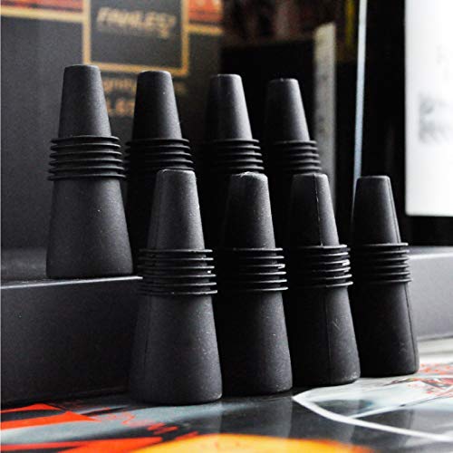 Algopix Similar Product 15 - Tiny Silicone Wine Bottle Stoppers Bulk