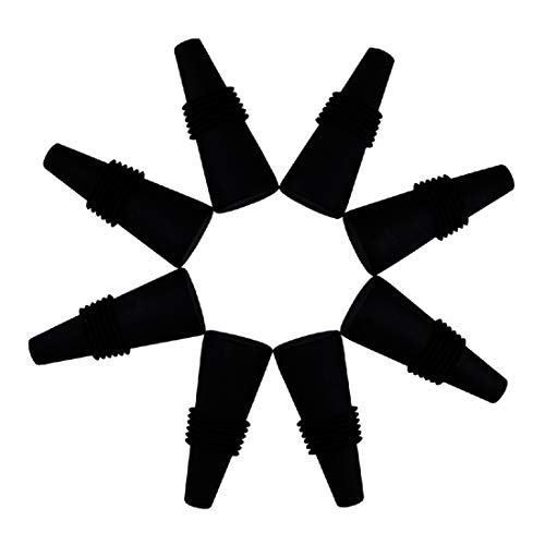 Algopix Similar Product 15 - Tiny Silicone Wine Bottle Stoppers Bulk