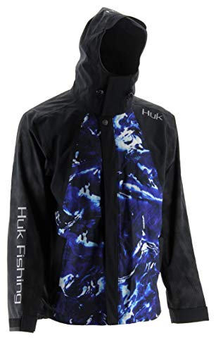 Algopix Similar Product 11 - Huk Mens Hydra Reflective Jacket 