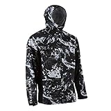 Algopix Similar Product 4 - Huk Mens CYA Camo Packable Rain Jacket