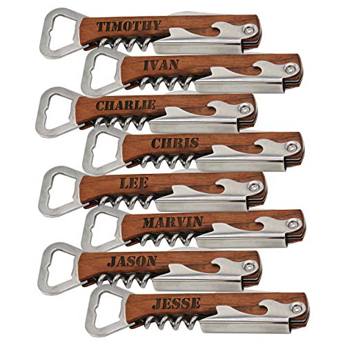 Algopix Similar Product 6 - Set of 1 3 8 and More Custom Engraved