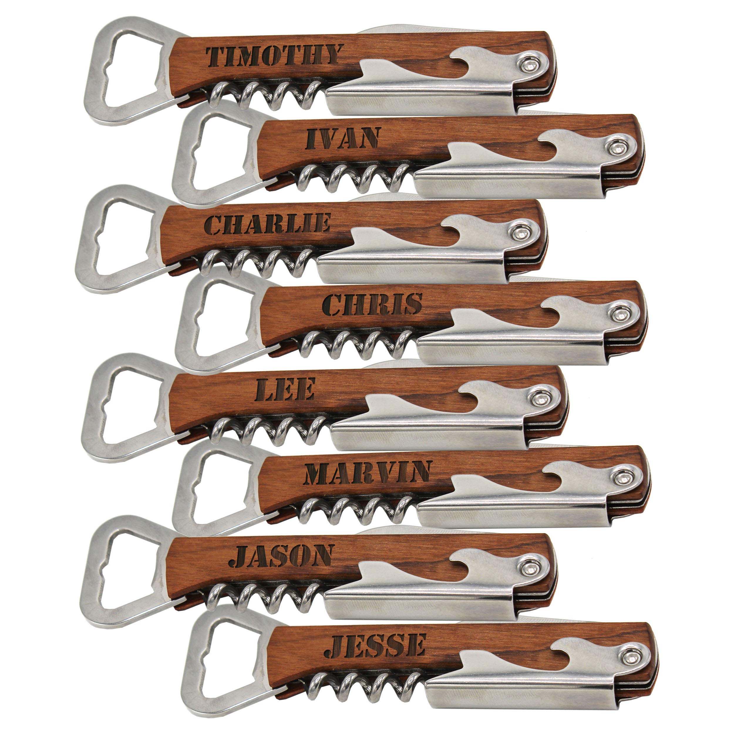 Algopix Similar Product 13 - Set of 1 3 8 and More Custom Engraved