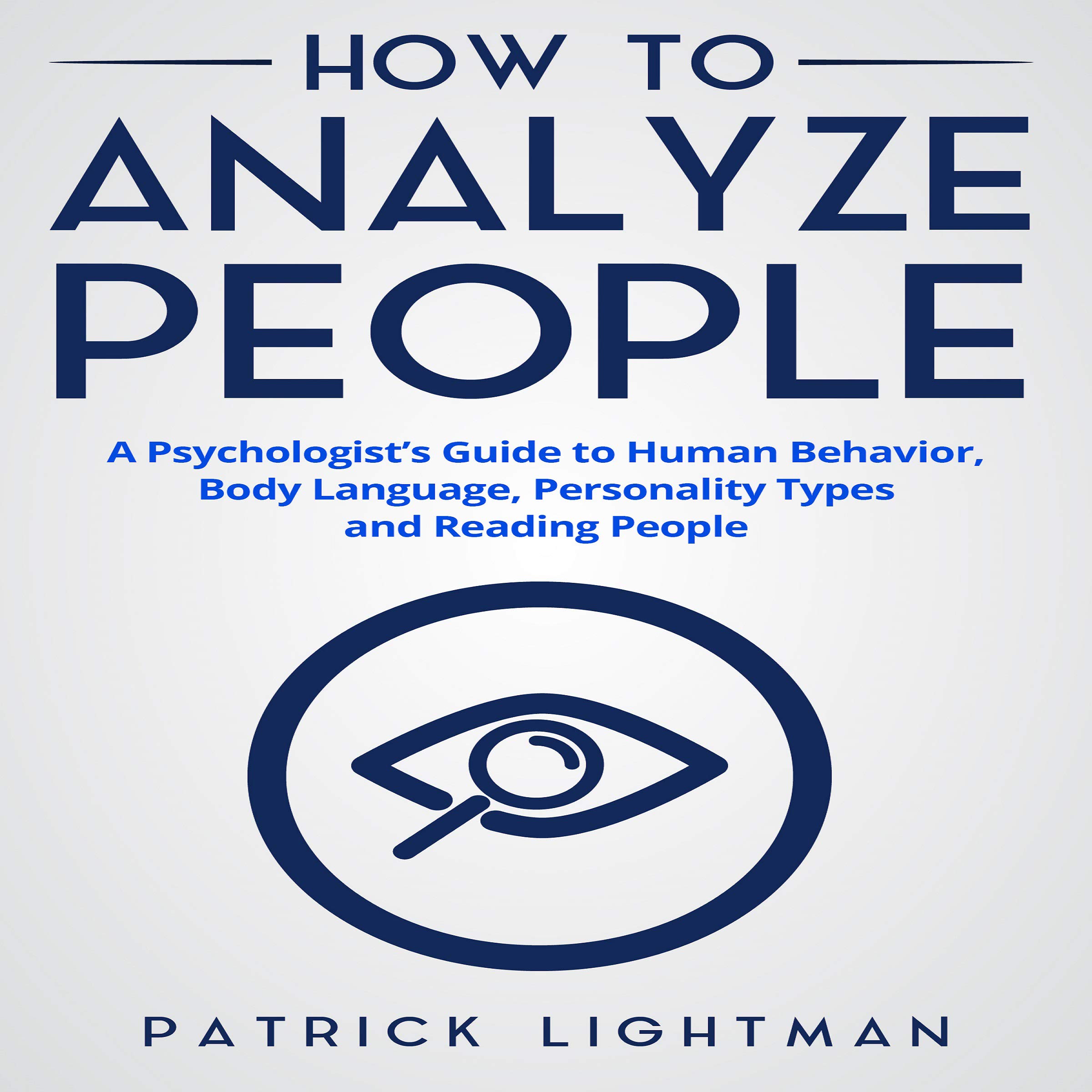 Algopix Similar Product 2 - How to Analyze People A Psychologists
