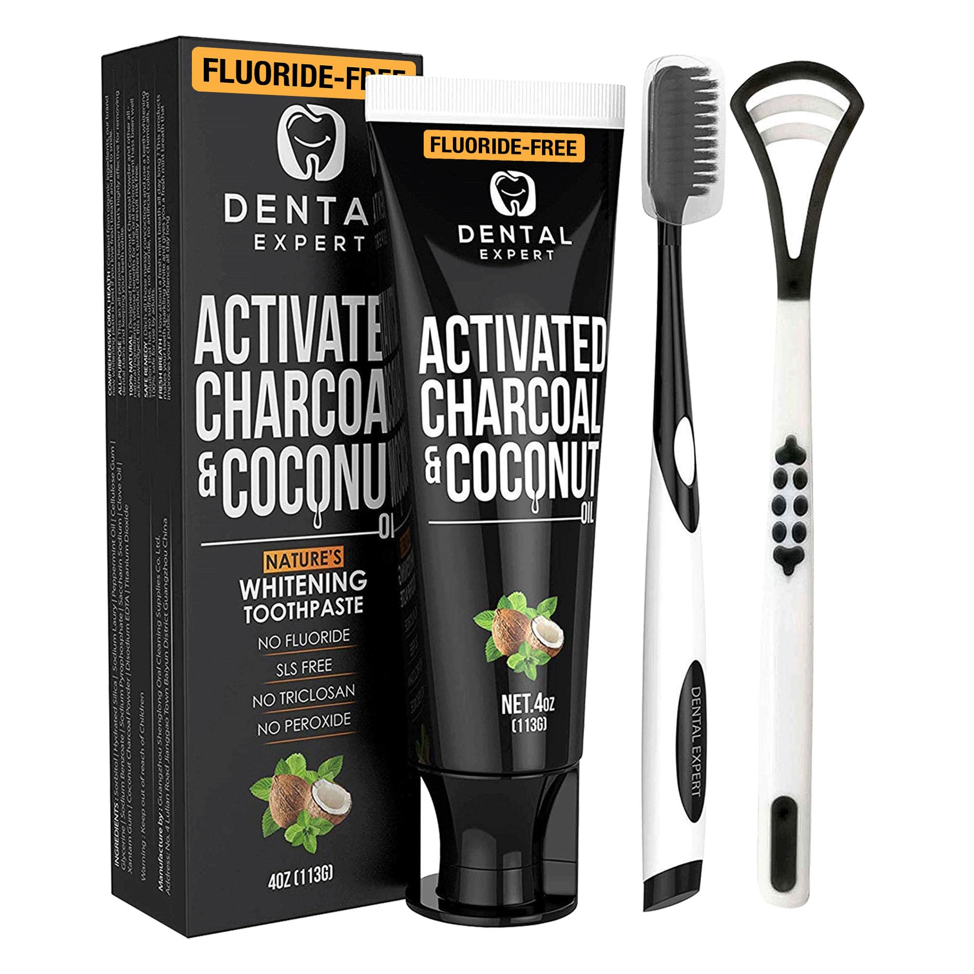 Algopix Similar Product 2 - Dental Expert Charcoal Toothpaste