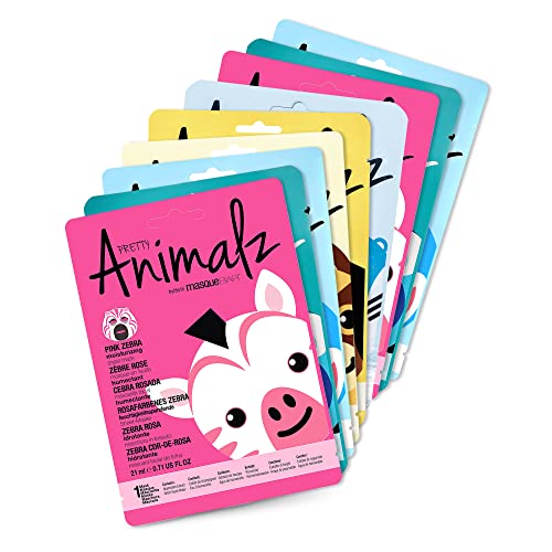 Algopix Similar Product 8 - masque BAR Pretty Animalz Facial Sheet