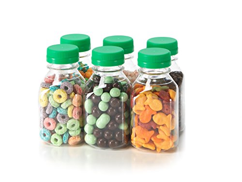 Algopix Similar Product 17 - 6 8 oz Clear Food Grade Plastic