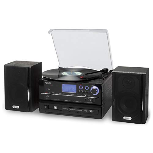 Algopix Similar Product 8 - JENSEN JTA990 3Speed Stereo Turntable