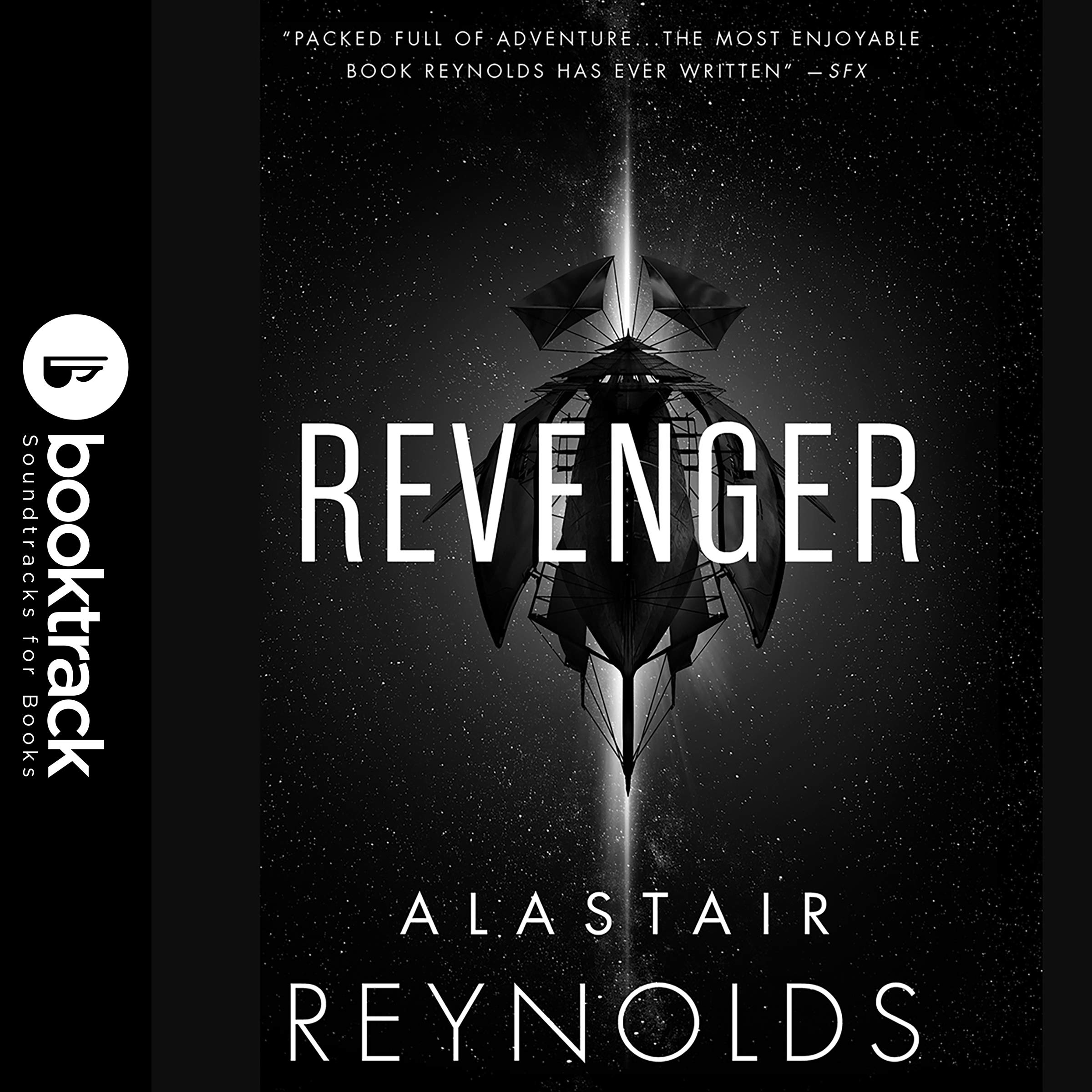 Algopix Similar Product 2 - Revenger: Booktrack Edition