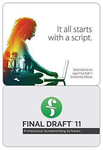 Algopix Similar Product 9 - Final Draft 11  Professional