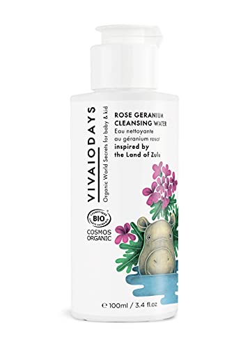 Algopix Similar Product 17 - VIVAIODAYS Organic Rose Geranium