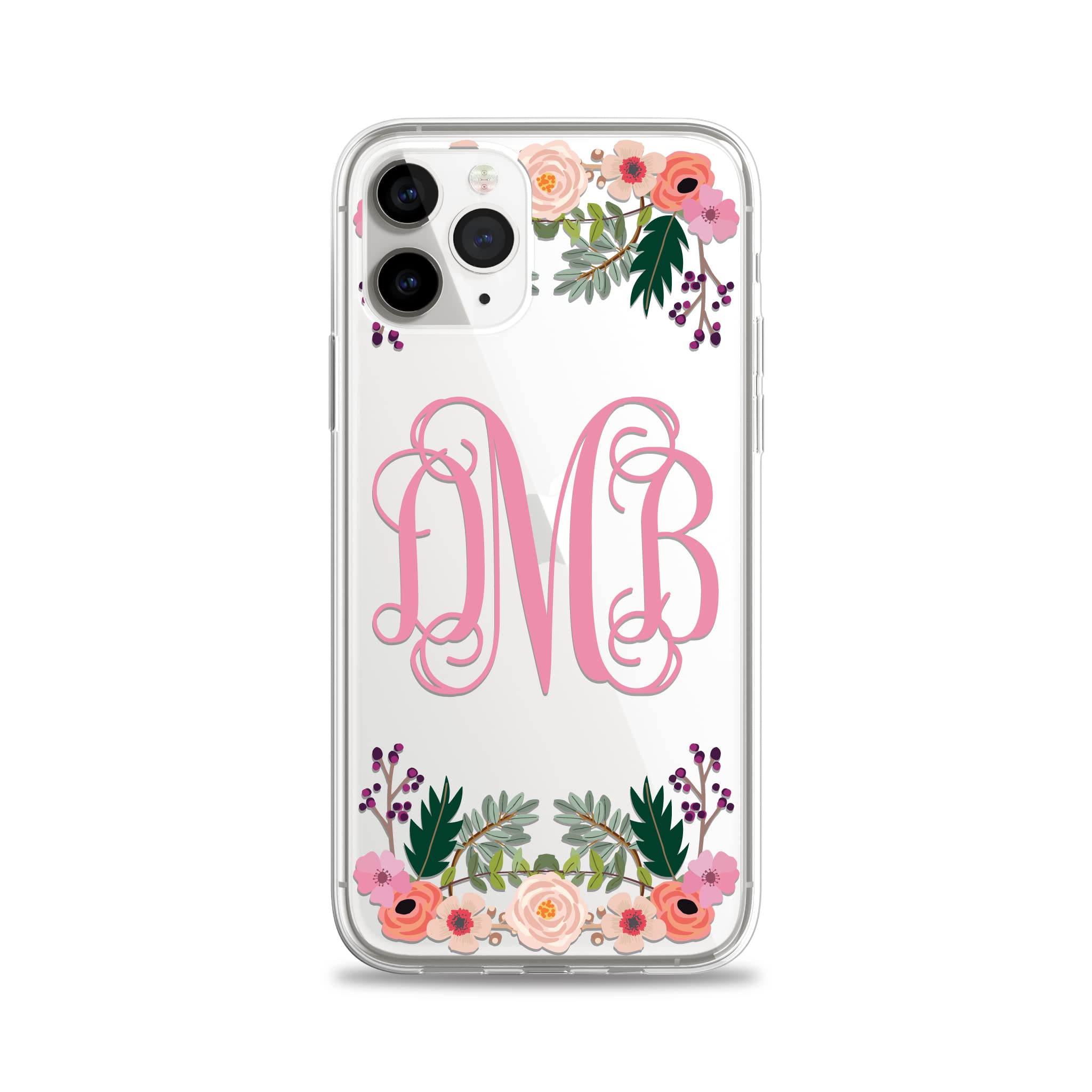 Algopix Similar Product 18 - CaseCharming Monogram Case for iPhone