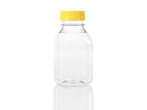 Algopix Similar Product 2 - 6 8 oz Clear Food Grade Plastic
