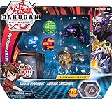 Algopix Similar Product 4 - Bakugan Battle 5Pack Darkus Hydorous 