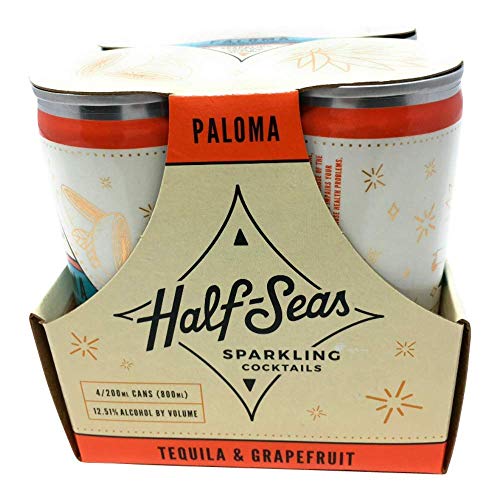 Algopix Similar Product 16 - Half Seas Paloma Sparking Cocktail