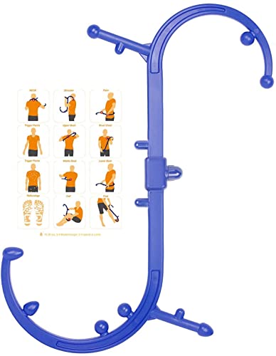 Algopix Similar Product 7 - Sokiss Back Massager Hook Trigger