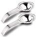 Algopix Similar Product 16 - iziusy 2 Pieces Egg Separator