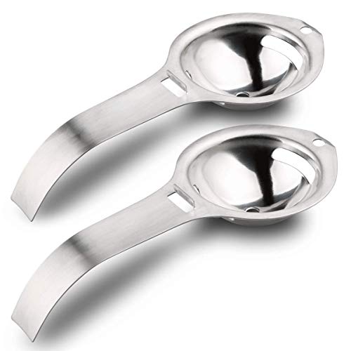 Algopix Similar Product 7 - iziusy 2 Pieces Egg Separator