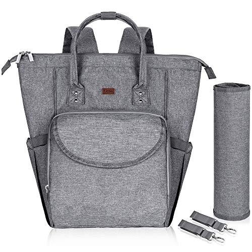 Algopix Similar Product 20 - Lictin Baby Diaper Bag Backpack 
