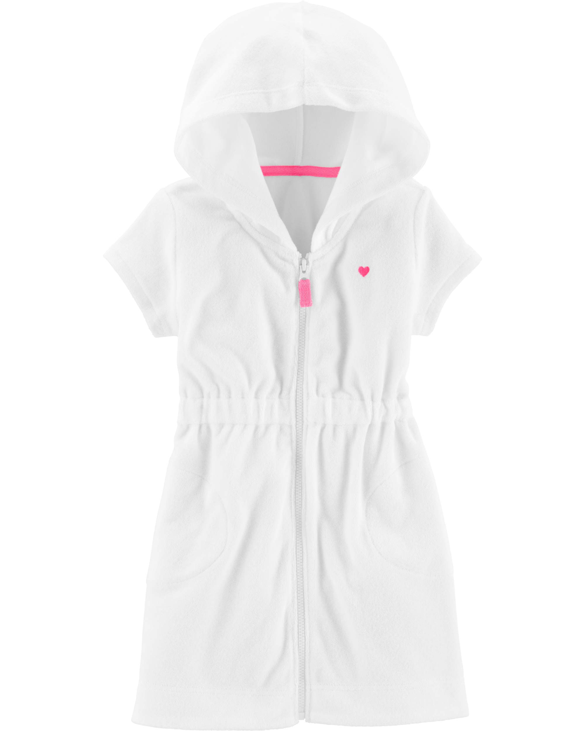 Algopix Similar Product 20 - Carters Girls Terry Swim Cover Up