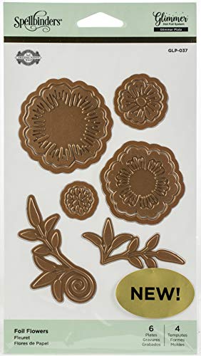Algopix Similar Product 2 - Spellbinders Flowers by Becca Feeken