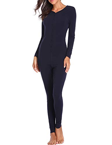Algopix Similar Product 3 - Lusofie Womens Cotton Thermals Adult