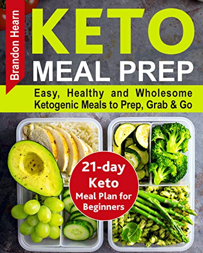 Algopix Similar Product 8 - Keto Meal Prep Easy Healthy and