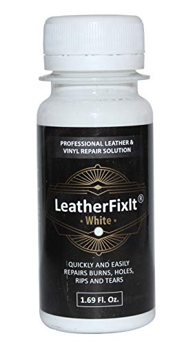 Algopix Similar Product 3 - White Leather  Vinyl Repair Solution 