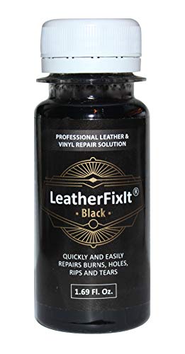 Algopix Similar Product 14 - Black Leather  Vinyl Repair Solution 