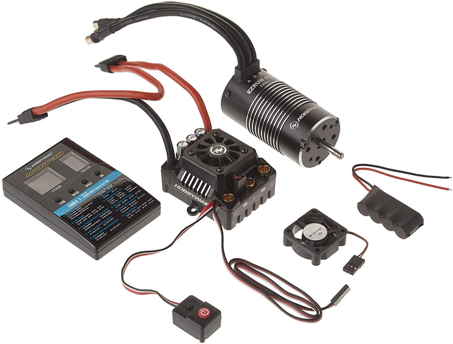 Algopix Similar Product 18 - Hobbywing QUICRUN WP 1080 Brushed