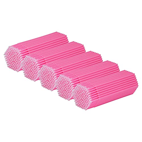 Algopix Similar Product 3 - Cuttte 500 PCS Disposable Microbrush