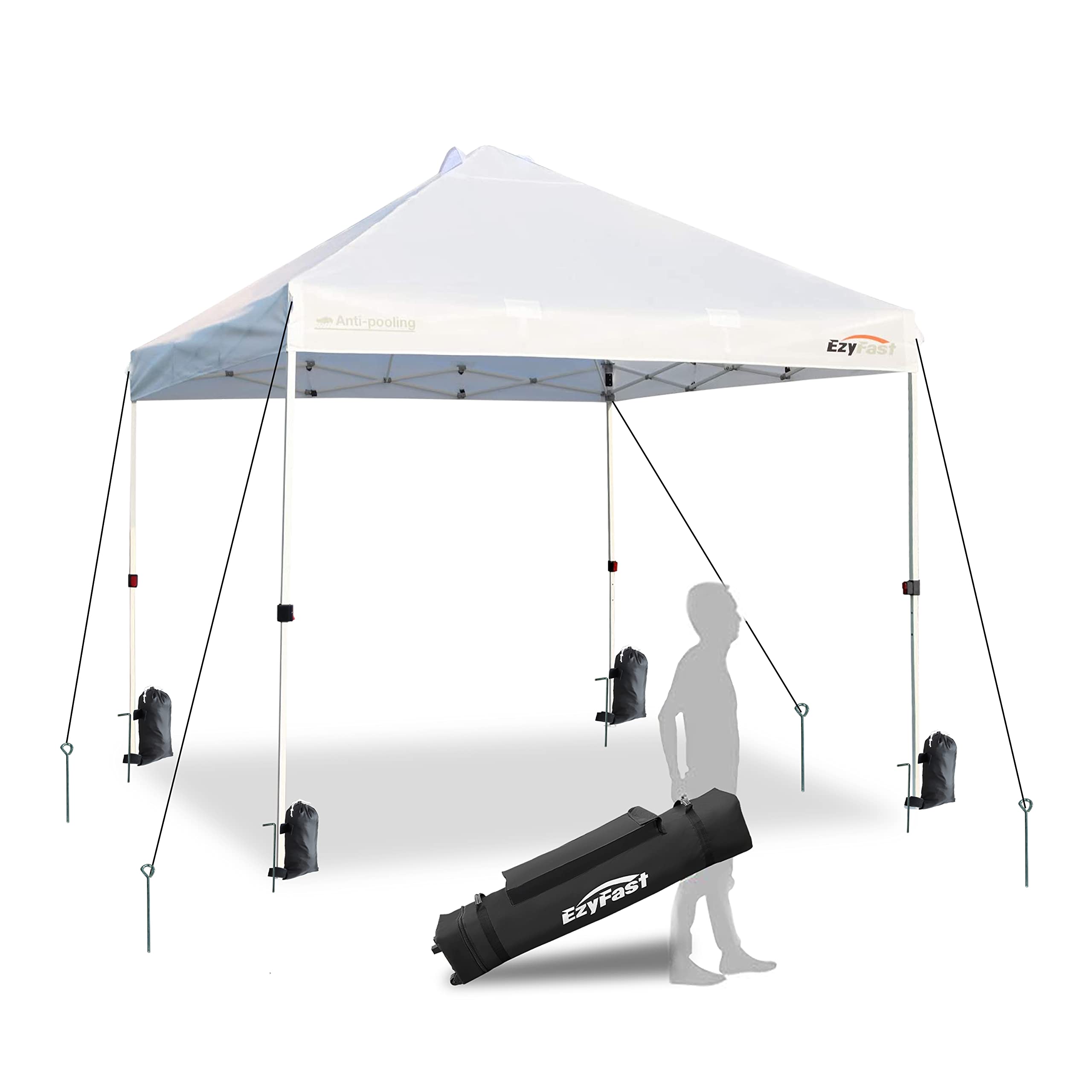 Algopix Similar Product 2 - EzyFast Patented Umbrella Instant Beach