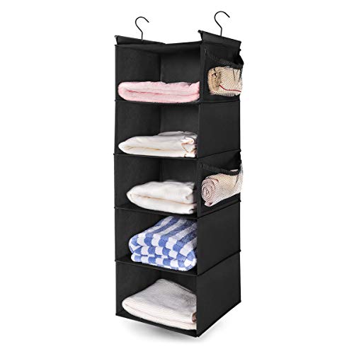 Algopix Similar Product 17 - MAX Houser 5Shelf Hanging Closet