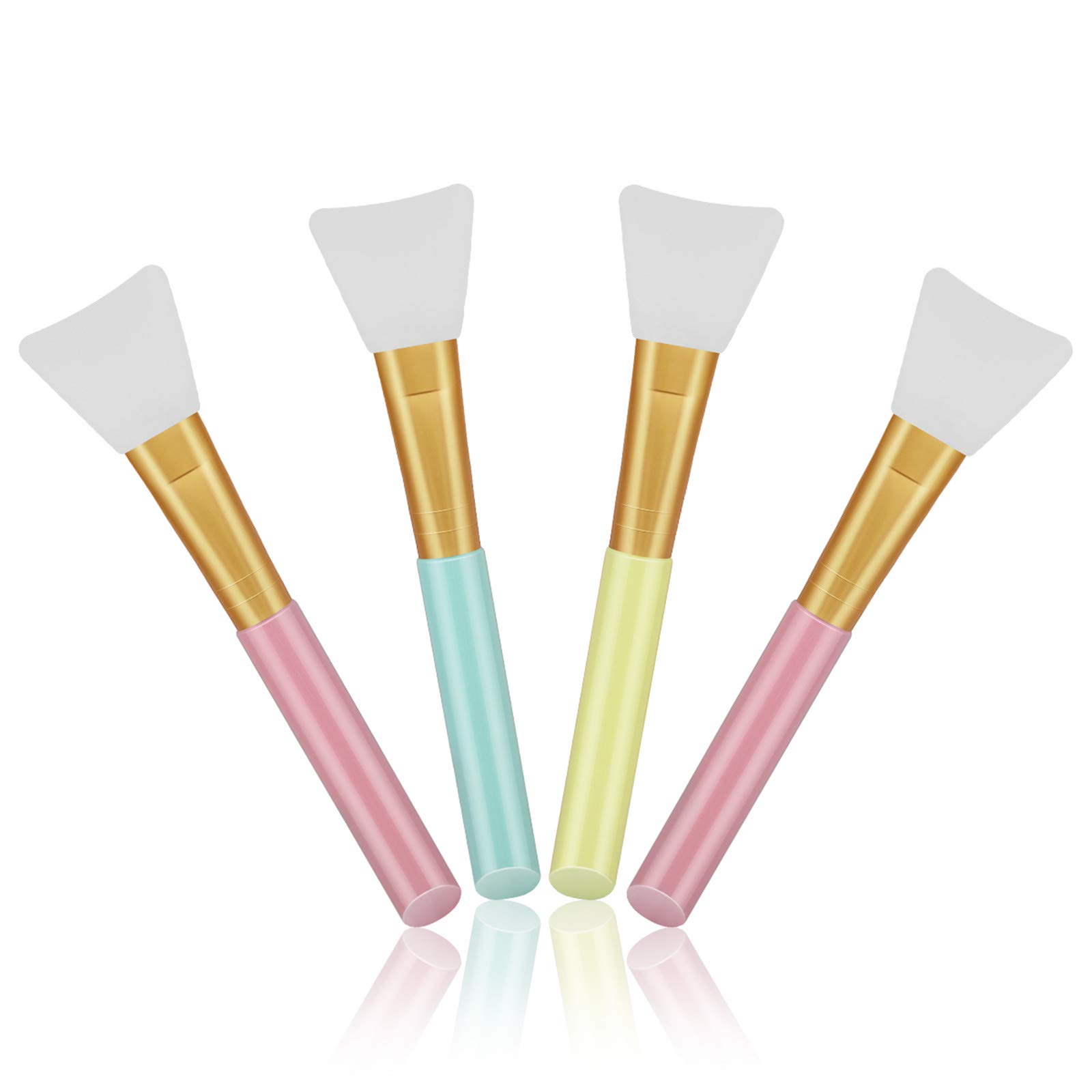 Algopix Similar Product 7 - Cuttte 4pcs Silicone Face Mask