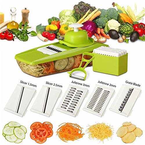 Algopix Similar Product 12 - Slicer Vegetable Cutter with Stainless