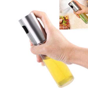 Algopix Similar Product 8 - Stainless Steel Olive Pump Spray Bottle